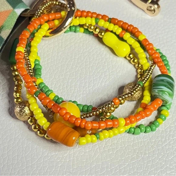 Geometric Bracelet Keychain - Picture 11 of 14